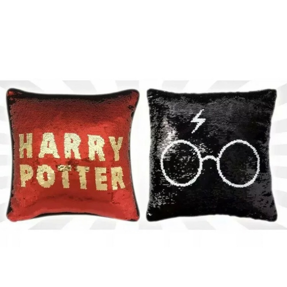 Harry Potter Reversible Sequin Throw Pillow